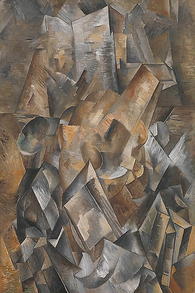 Still Life with Mandola and Metronome Georges Braque